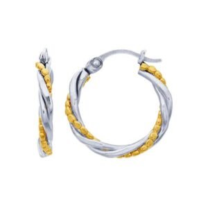 Gold_Silver_Twist_Hoop_Earrings