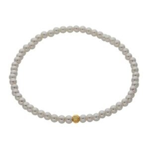 Crystal Pearls Bracelet