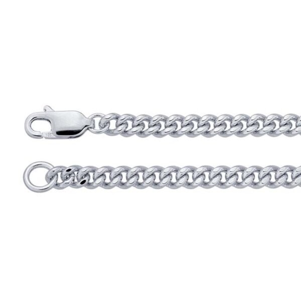 Sterling Silver Curb Chain